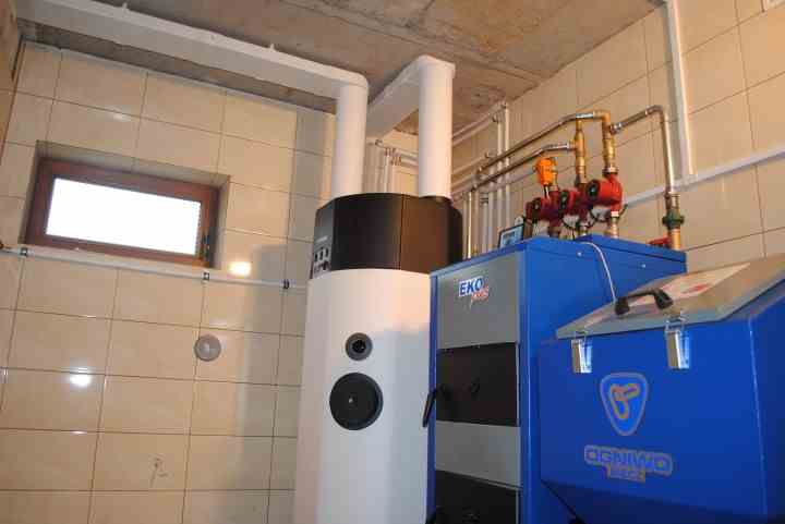 Pompy ciepła CWU - Instal Technik
